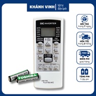 REMOTE FUJITSU INVERTER air conditioner, FUJITSU air conditioner remote, FUJITSU air conditioner con