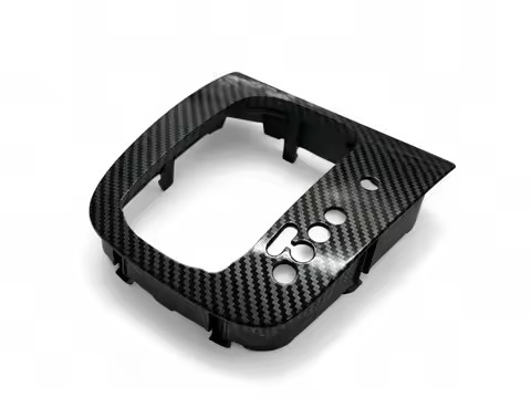 Carbon Fiber Style DSG Shift Frame Replacement RHD For MK5 Golf GTI / R32, MK5 Jetta GLI, MK6 Golf G
