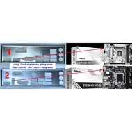 FE block main Asrock B760M-HDV/M2 (Note this code is not the same: ASROCK B760M-HDV/M2 D4) (Mainboar