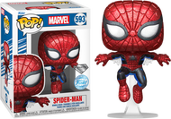 Funko POP! (593) Marvel 80th Spider-Man Diamond Glitter