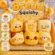 [SG STOCKS] Bread Toast Squishy | Goodie Bags| Birthdays | Squishy | Viral Squishy