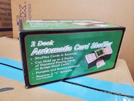 全新 撲克自動洗牌機 2 Deck Automatic Card Shuffler Poker Cards Shuffling Machine Casino