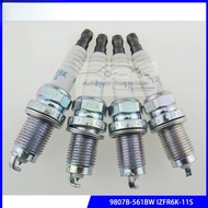 mymotor 4 PCS Car Iridium Spark Plug 9807B-561BW IZFR6K-11 S 5266  IZFR6K-11S for Honda Civic 2006-2