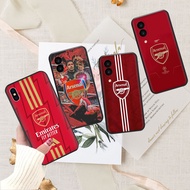 Silicone Case for OPPO A15 A15S A16 A16S A16K A16E A12 A12S A5 A9 A8 A31 A11 6T63 Arsenal Fc Logo So