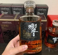 回收 威士忌 三得利 日本威士忌 Whisky 響 HIBIKI 響 21 響 17 響 12 花鳥風月