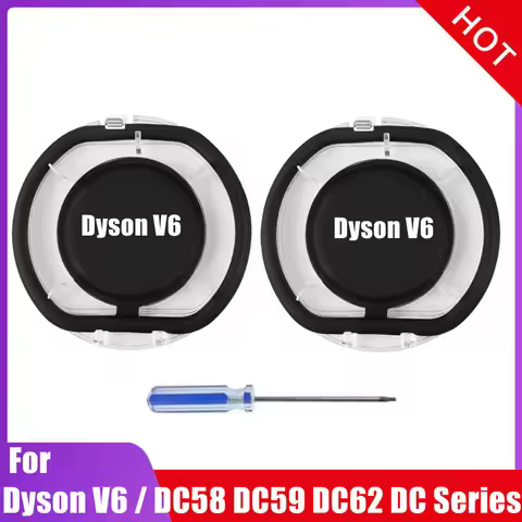 Bin Lid Cap Sealing Ring Cap For Dyson V6/DC Series DC58/DC59/DC62/DC74 Vacuum Cleaner Dust Bin Buck