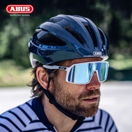 Bicycle Helmet◑№♣German ABUS MACATOR bicycle helmet mountain road bike unisex riding safety helmet