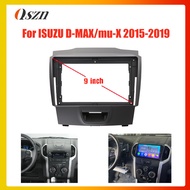 9 Inch For Isuzu D-max MU-X 2015-2019 Car Radio Head Unit Android Stereo MP5 GPS Player 2 Din Panel 
