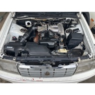 Engine 1JZ NA complete gearbox auto, Original japan