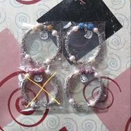 Gelang hello kitty dewasa mutiara asli sabah