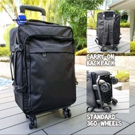 Strong 360° 4-Wheel Trolley Bag Traveling Bag Trolley Bag