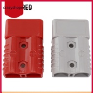 【CRAZYSPE】1X FOR Anderson Style Plug CABLE BATTERY POWER CONNECTOR 175 AMP GRAY/RED
