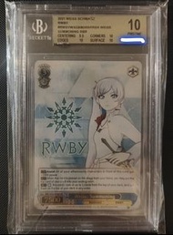 Weiss Schwarz RWBY Weiss TCG BGS 10