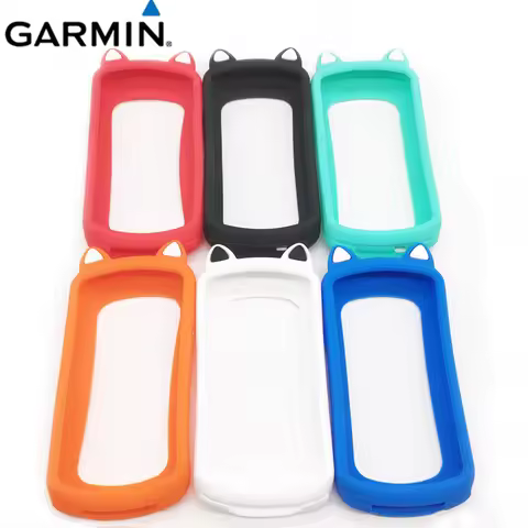 Garmin Edge 1040 Case with Tempered Glass Film New Silicone Ear Case & Screen Protector for Garmin E