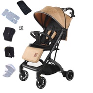 Baby Stroller QZ1 Lightweight for Going out Stroller Can Sit, Lie and Fold Baby Carriage High Landscape