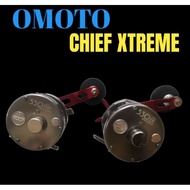 Omoto 530j and 530jx chief xtreme jigging fishing reel right hand *made in taiwan*