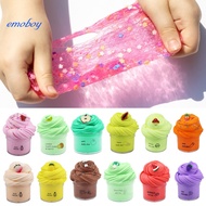 EMOBOY 70ML Slime Toy Fluffy Anti-tear Stretchy Cloud Slime Butter Sludge Toy for Relax