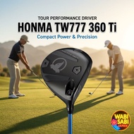 HONMA TW777 360 Ti Driver 11.5° VIZARD BLUE 60S Right Hand Japan Genuine