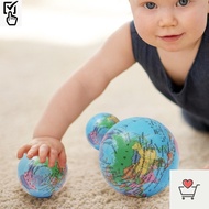 MBR 1PC Squeeze Globe Toy World Map Foam Ball Novelty Interesting Decompression Toys Stress Relief G