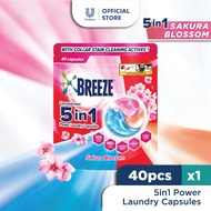 Breeze 5 In 1 Capsules Pouch Sakura Blossom 420g