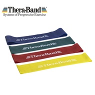 Thera-Band Resistance Loop Exercise Bands for Fitness And Butt Lifting Leg Rehabilitation Training Y
