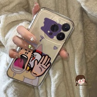 Cartoon Boy Snowman Phone Case For Vivo iQOO Z9 Turbo+ Z9X Z8 Z8X Z7X Z7i Z6 Z6X Z5 Z3 Z1 Z1X U5X U5