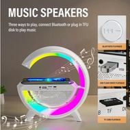 3401 Table Bluetooth Speaker 🔊 LED Mini Multimedia Speaker | USB/TF/FM | Portable Desktop Speaker | 