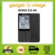 Nokia 215 2024 4G Feature Phones - Official 1 Year Nokia Malaysia Warranty