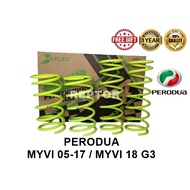4FLEX SPORT SPRING C SERIES PERODUA MYVI / MYVI G3