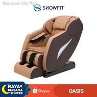 ❂✸✚SNOWFIT Oasis Full Body Multifunctional Smart Massage Chair