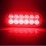 Đèn chớp xe ưu tiên cảnh báo khẩn cấp thanh 6 Led đôi 24 LED 12V/24V 36W
