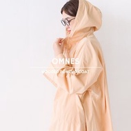 預購 日本直送 Omnes hooded poncho coat oversize 連帽斗篷外套 3色