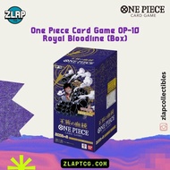 One Piece Card Game OP-10 Royal Bloodline Booster Box