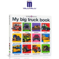 milumilu My Big Truck Book (My Big Board Books buku English original preschool picture book
