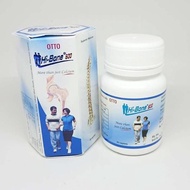 Hi Bone 600 mg Vitamin Kesehatan Tulang 1 Botol Isi 30 Kaplet Original Otto