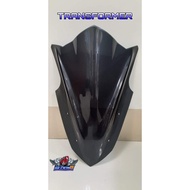 SUZUKI GIXXER 150 MOTORCYCLE WINDSHIELD / VISOR, TRANSFORMER/SUPREMO