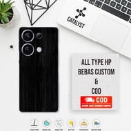 Garskin Skin poco M6 pro 4G Fullbody wood Buy 1 Get 2 - Customizable - Motif 66K