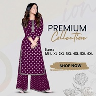 Premium Collection Plazzo Rayon Suit For Women By Inaaya Fabric