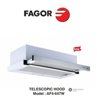 AF4-647W FAGOR Telescopic Hood
