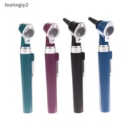 【Ready Stock】 Professional Otoscope Kit Pen Shape Earcare Diagnostic  Ear Nose Tool Set (F）