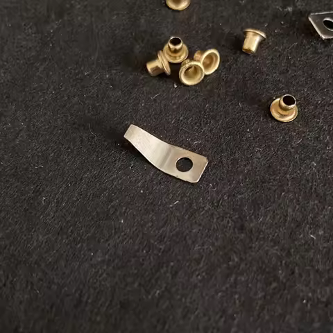 Slim Narrow Metal Sheet Cam Rivet For Zippo Narrow Version Slim Kerosene Gasoline Lighter Inner Part