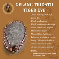 Gelang Tridatu Khas Bali Gelang Keberuntungan