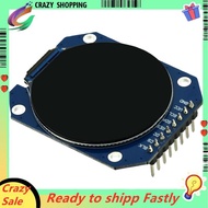 1Pcs 1.28" HD IPS Color TFT LCD Display Module 1.28" RGB LED Round Screen 240x240 GC9A01 for