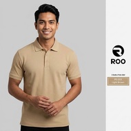 ROO Polo T-shirt 3 Button Men/Women
