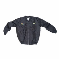 TWIZTER-BLACK BANANA BOMBER JACKET | BJ.03.BK BK BK BK BK