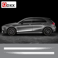 2PCS Car Door Side Sticker For Mercedes Benz G63 ML G350d G500 GLA GLA43 GLB GLC GLC43 GLE GLE63 GLK