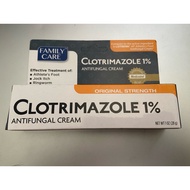 Family Care Clotrimazole Antifungal Cream