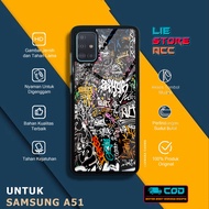 Latest SAMSUNG A51 Case Fashion Casing Kesing Casing Sarung hp Cover Back Protector Handphone Case 2