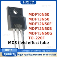 1-5PCS MDF10N50 MDF13N50 MDF12N50F MDF12N50B MDF15N60G TO-220F MOS field effect tube transistors ele