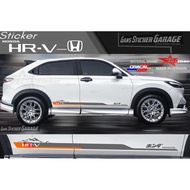 Honda Hrv 2023 2024 Door Sticker Honda Hrv 2023 2024 Accessories Restock